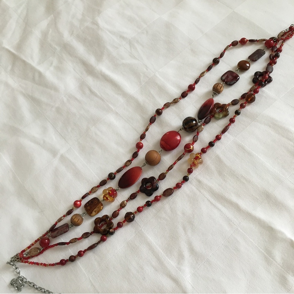 Adjustable 4-Strand Necklace - Picture 2 of 12